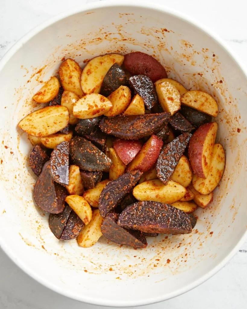 air fryer potatoes recipe