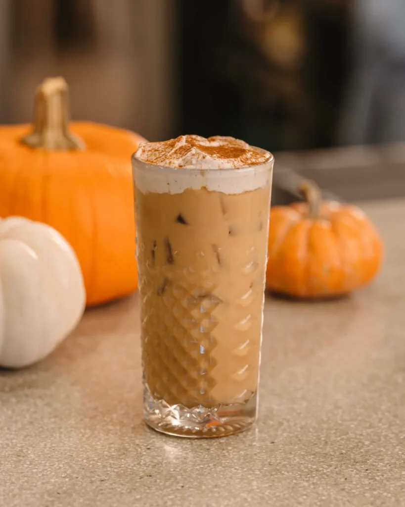 easy pumpkin spice latte