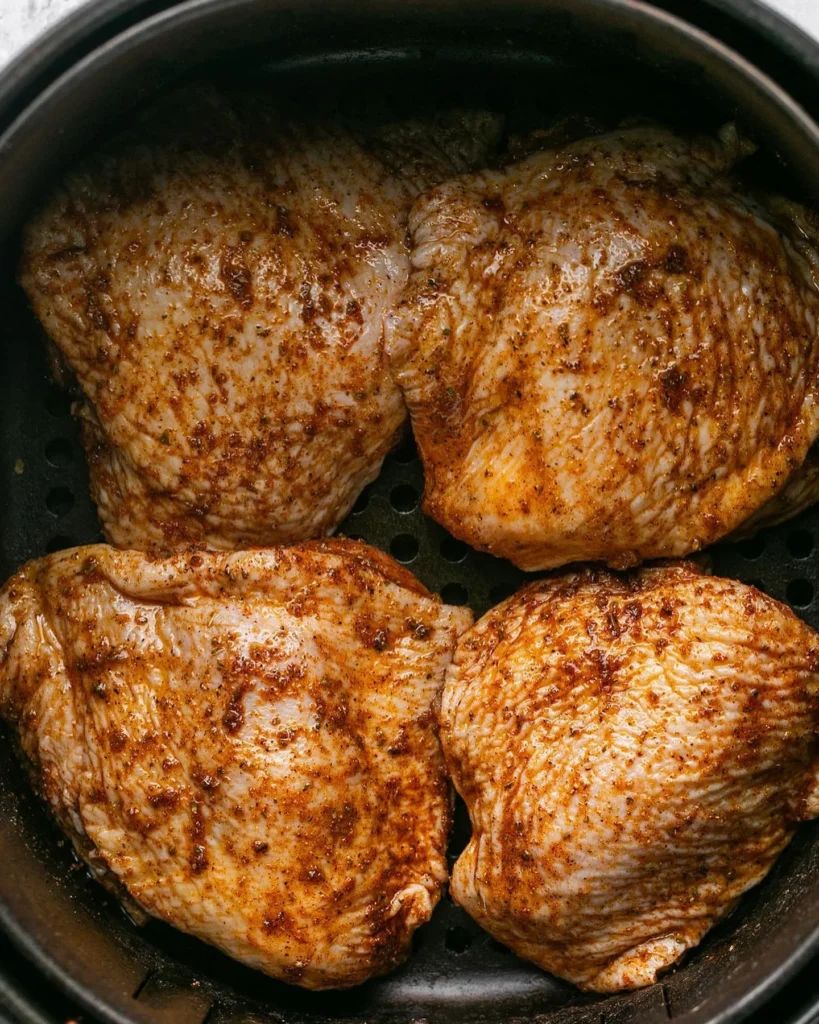 Air Fryer Chicken Thighs recipe