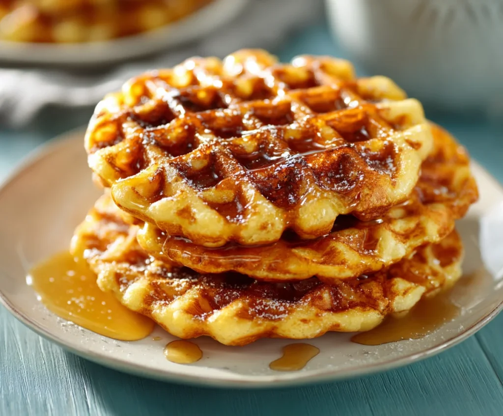 Crispy Chaffle Recipe Keto recipe