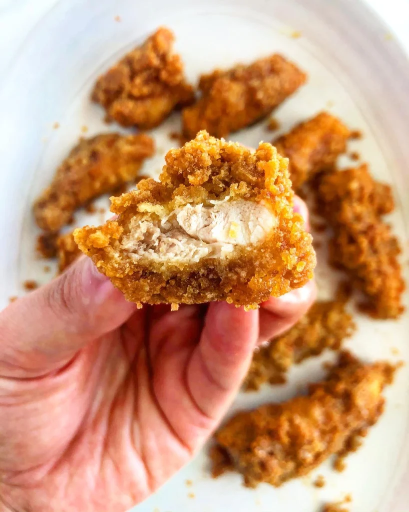 Easy Keto Fried Chicken Without Flour
