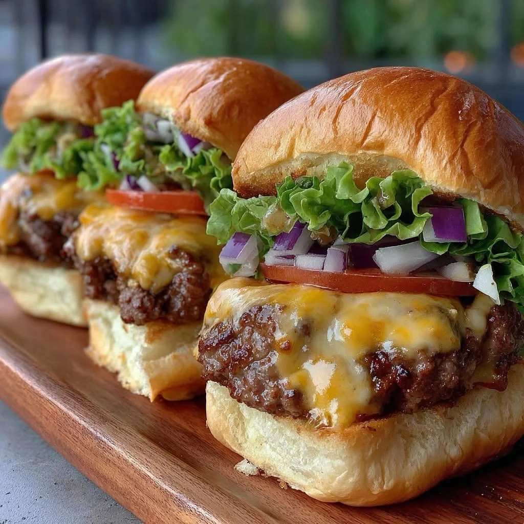 Hamburger Sliders Recipe