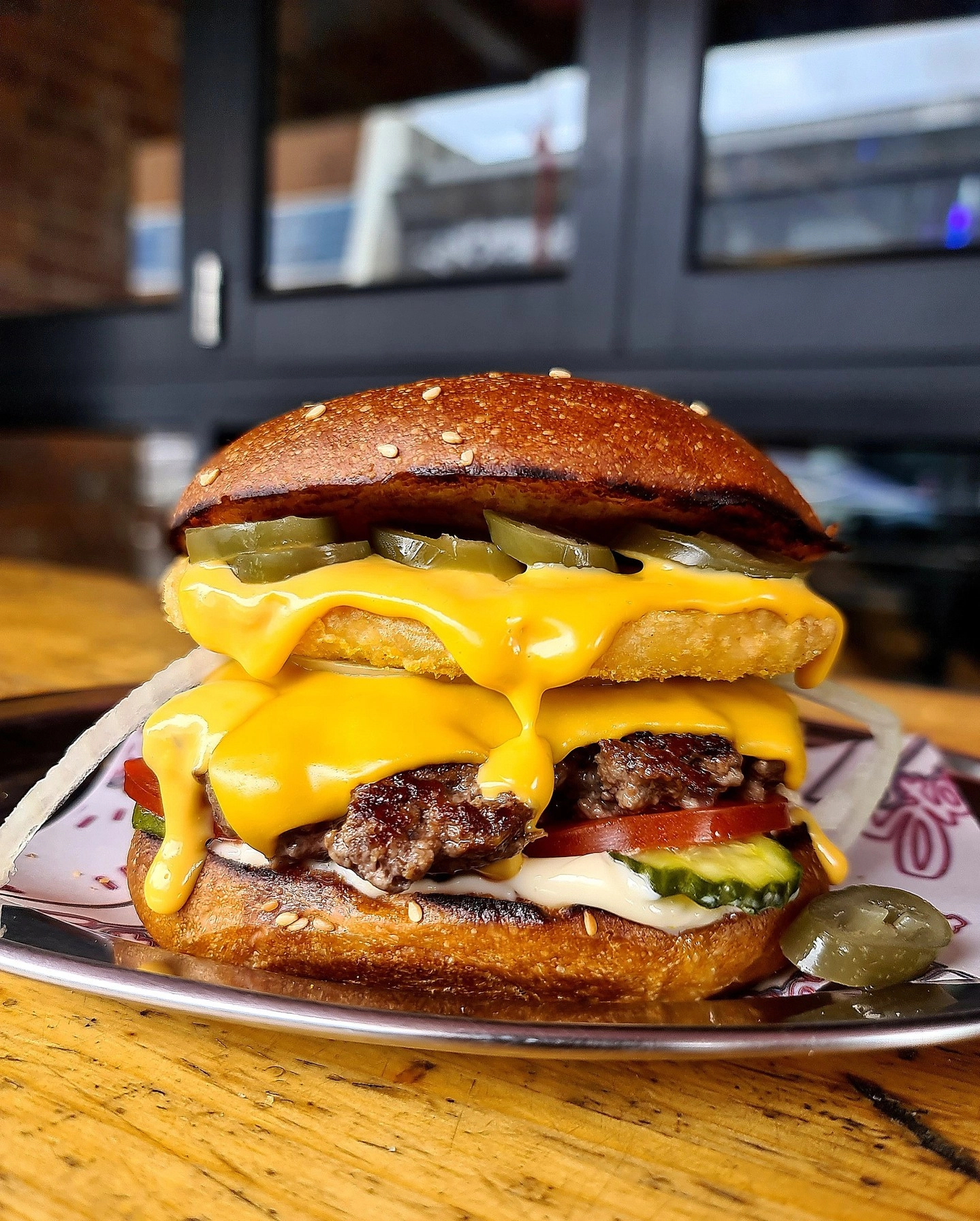 Keto Beef Patties with Cheese