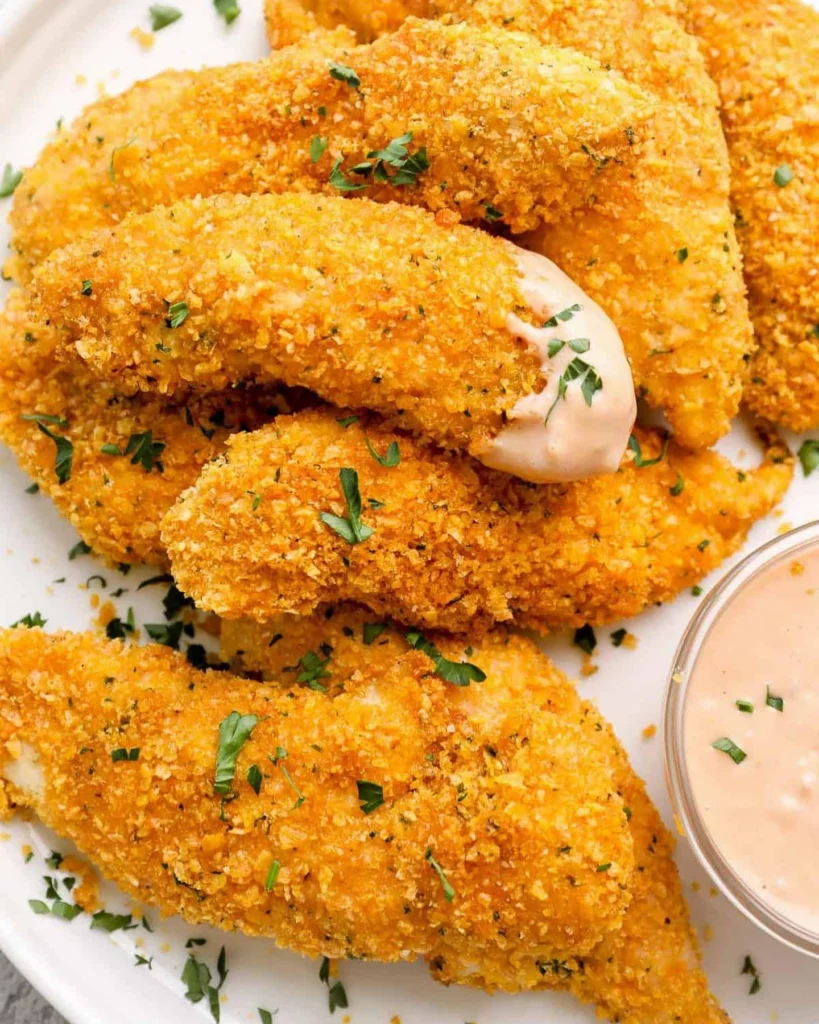 air fryer chicken tenders recipe