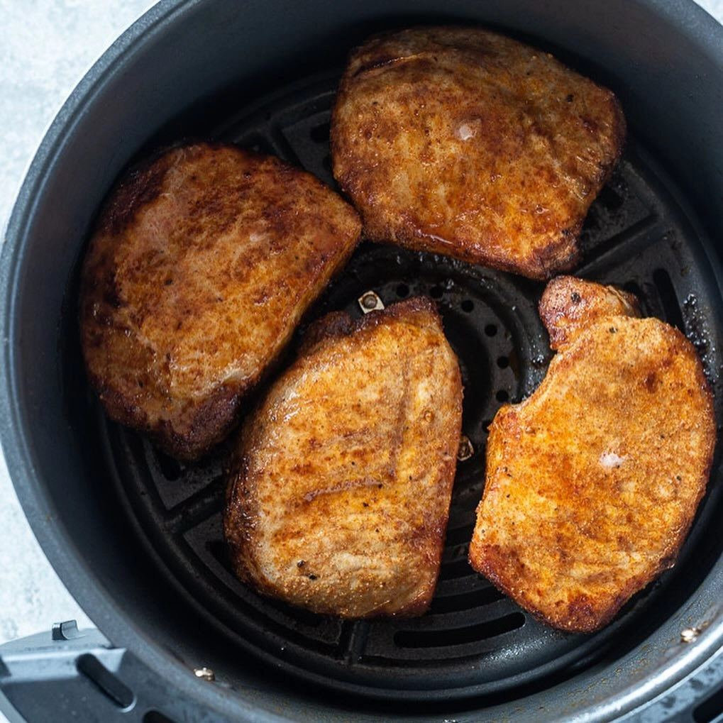 air fryer pork chops recipe