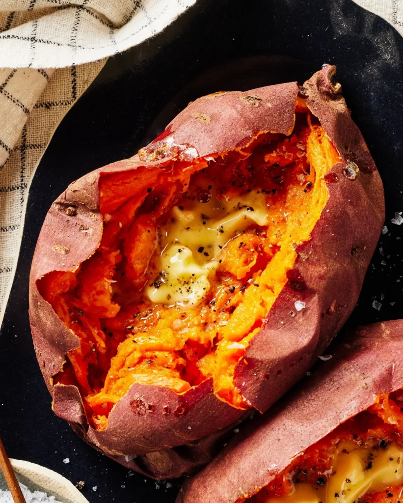 air fryer sweet potatoes recipe