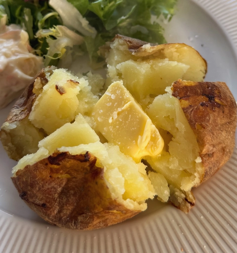 baked potatoes in air fryer recipe