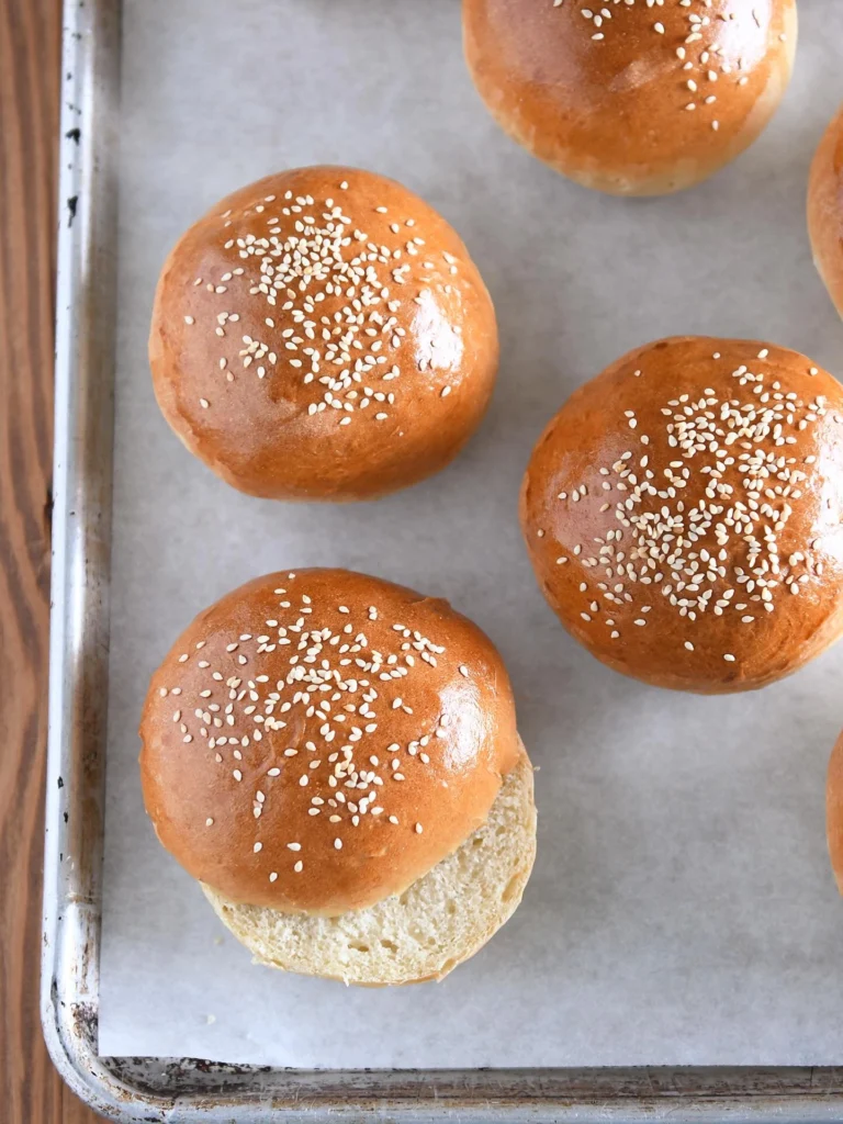 hamburger buns recipe