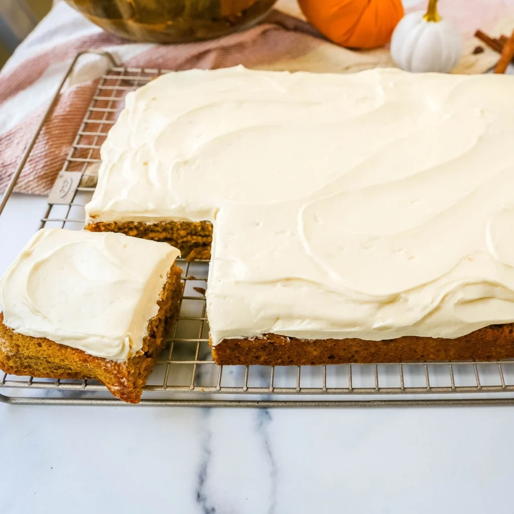 pumpkin bars recipe