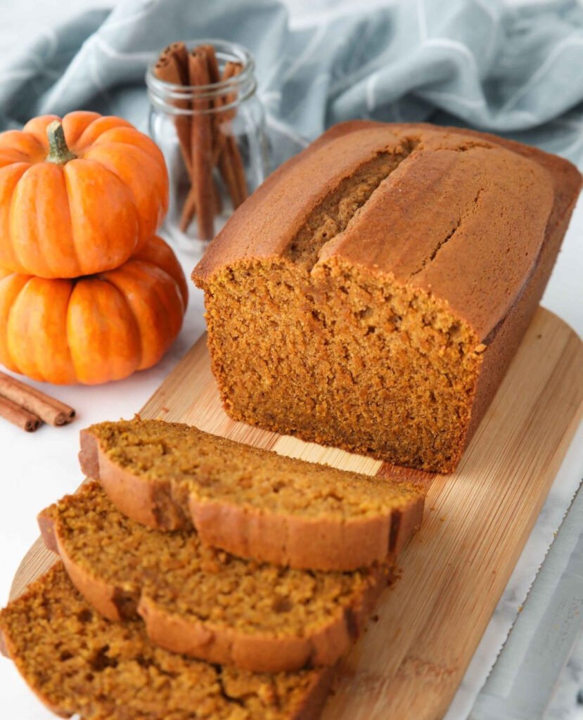 pumpkin bread recipe