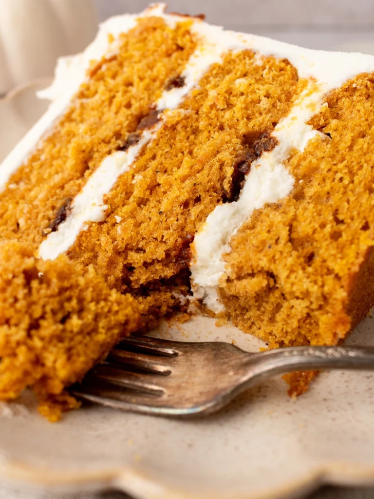pumpkin cake recipe