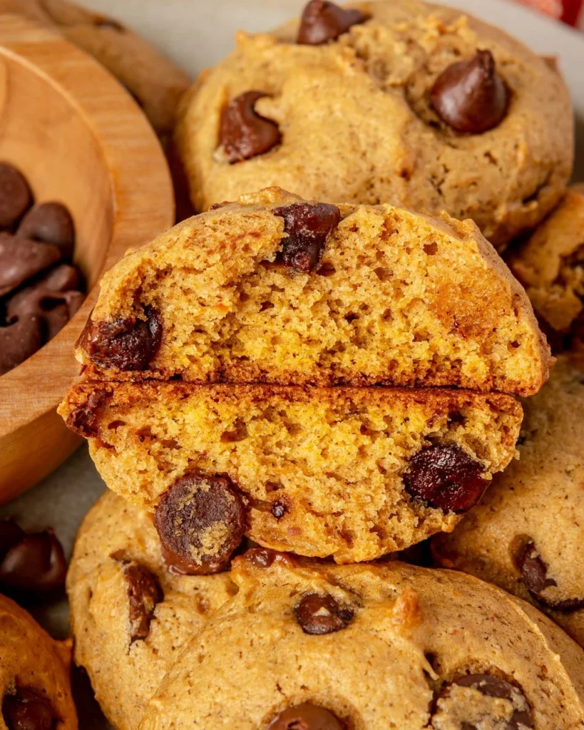 pumpkin chocolate chip recipe cookies
