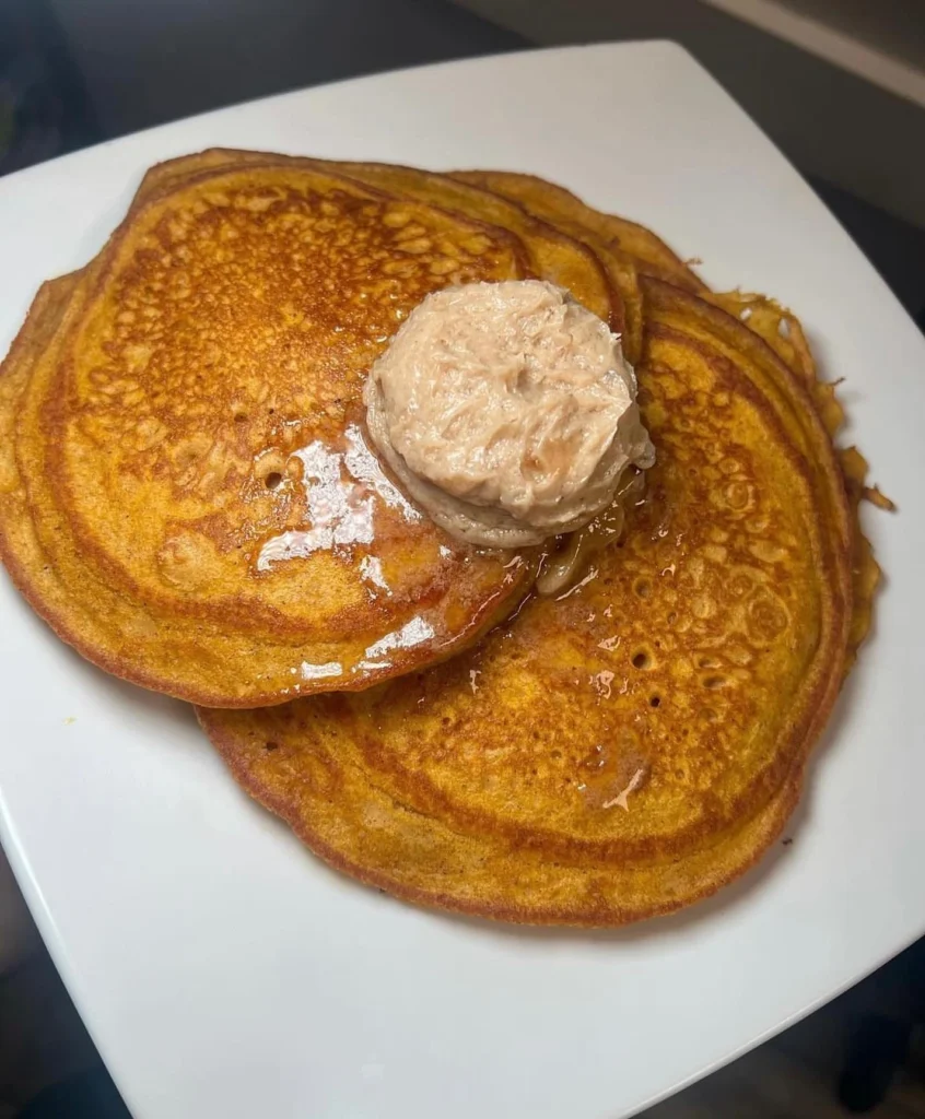 pumpkin pancakes recipe