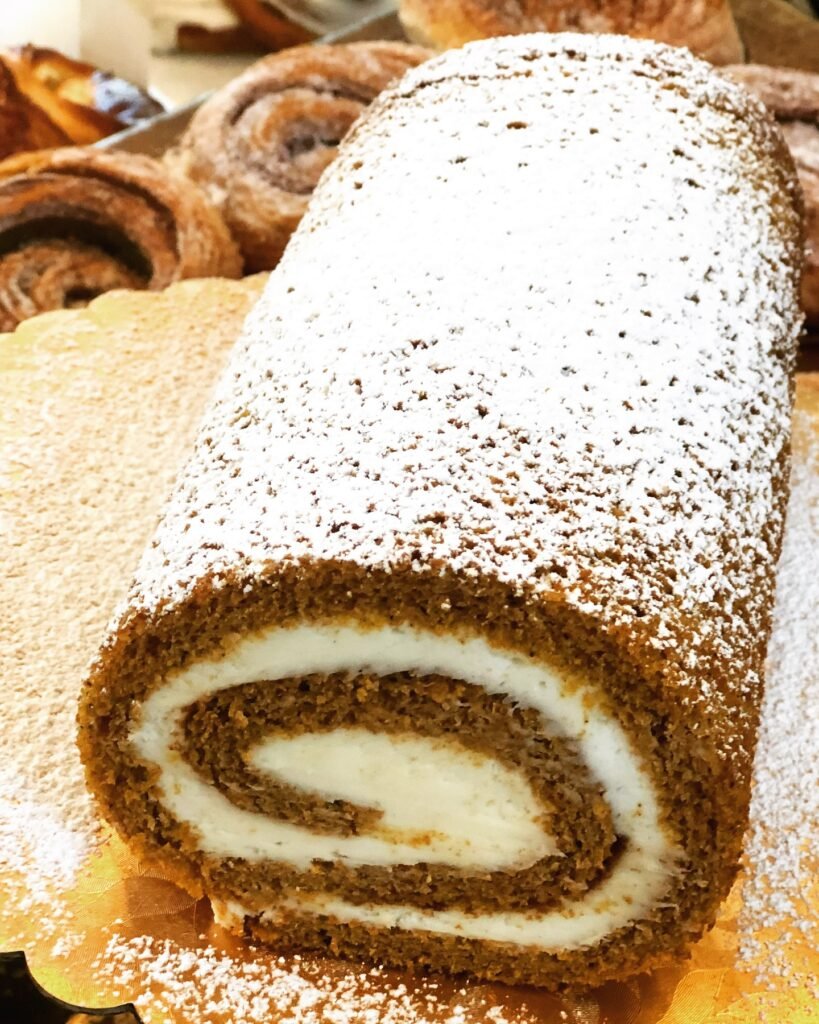 pumpkin roll recipe