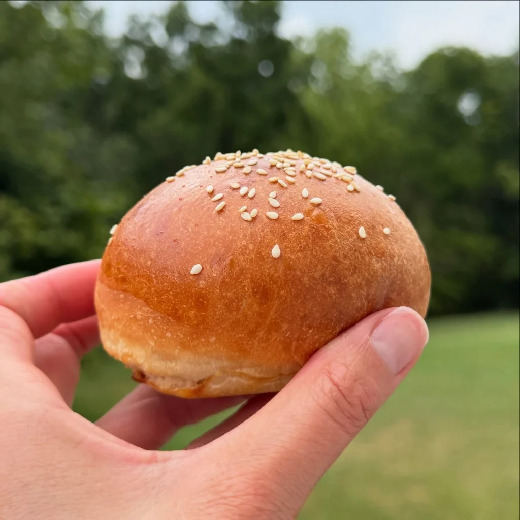 sourdough hamburger buns recipe