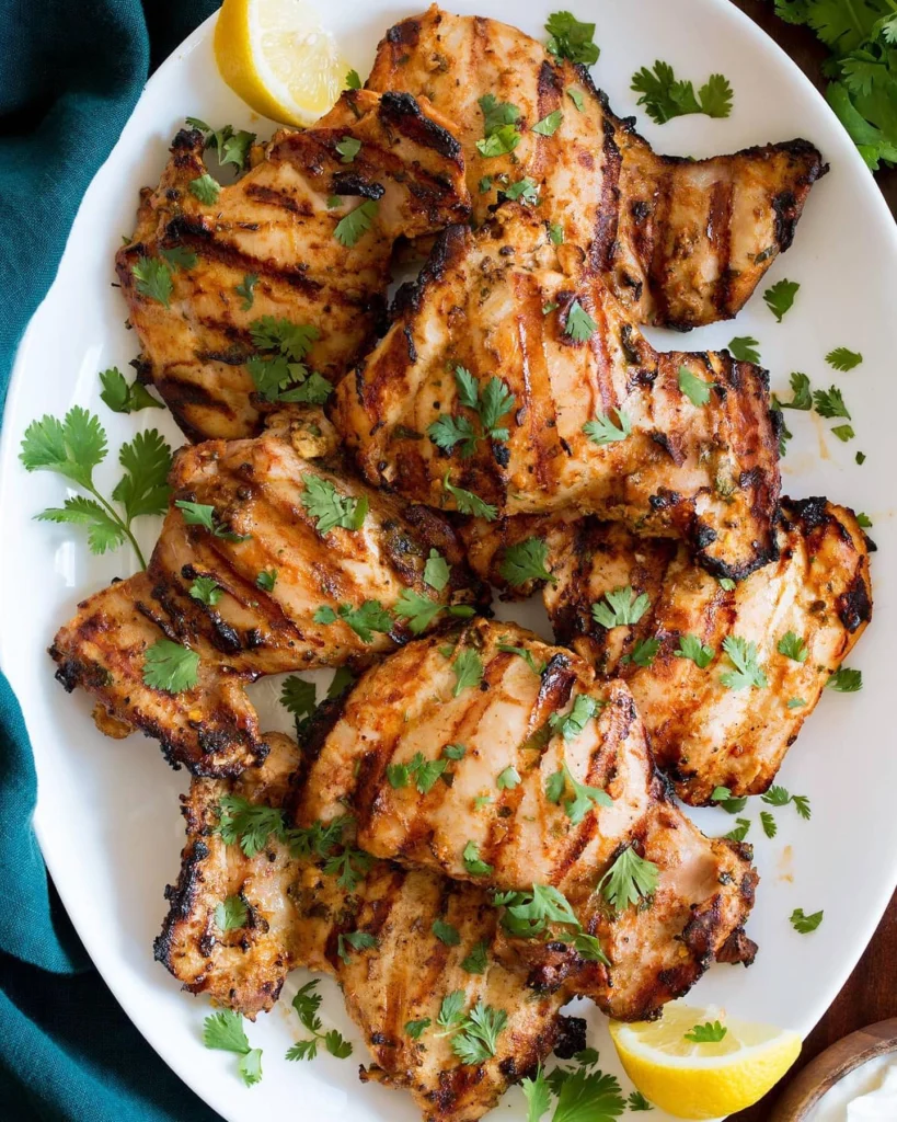 Garlic Yogurt Marinated Chicken Recipe