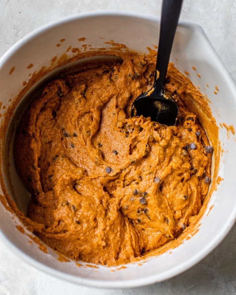 Pumpkin Chocolate Chip Muffins Recipe