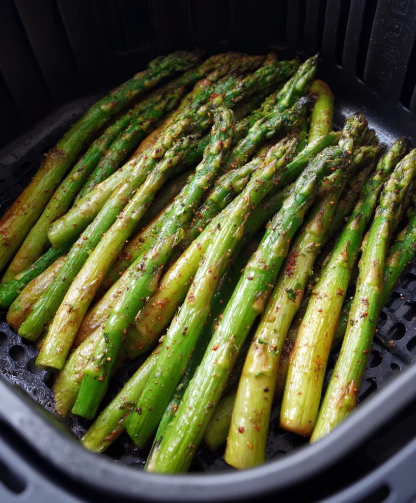 air fryer asparagus recipe
