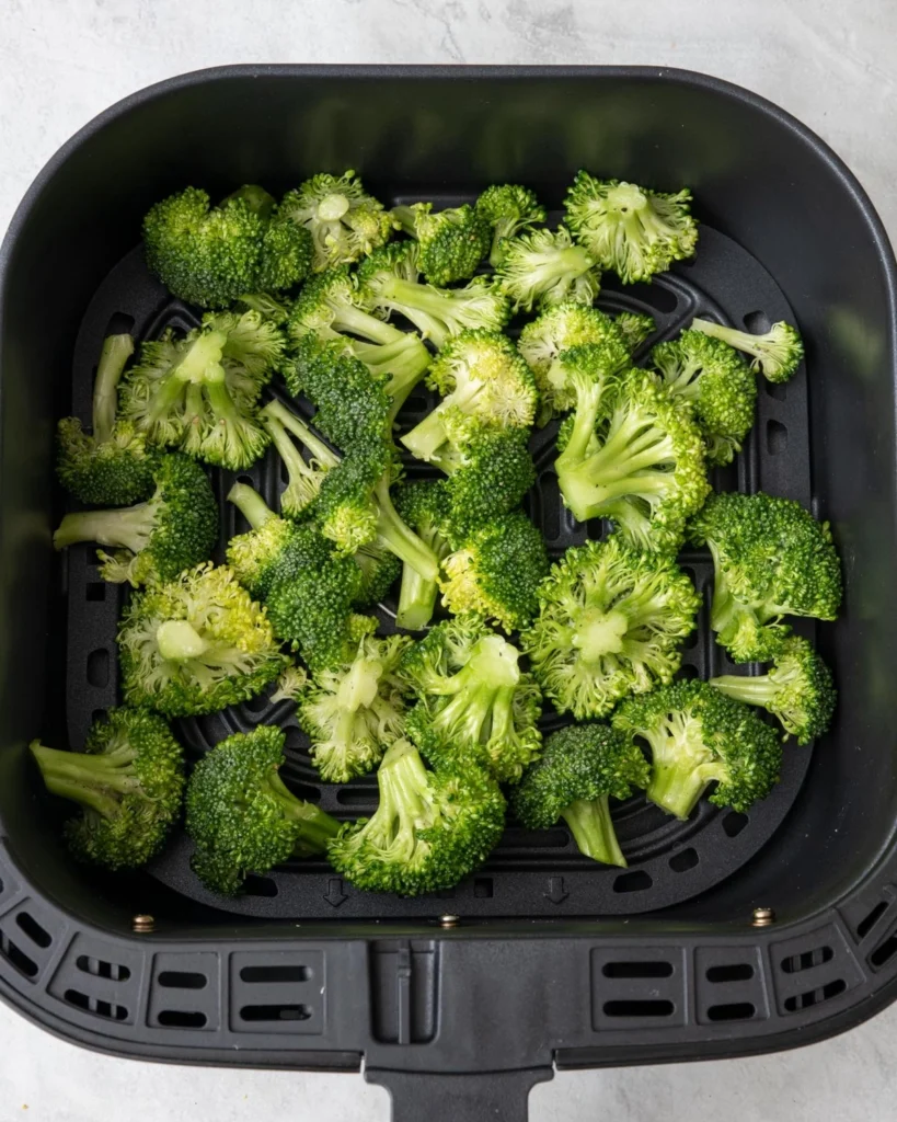 air fryer broccoli recipe