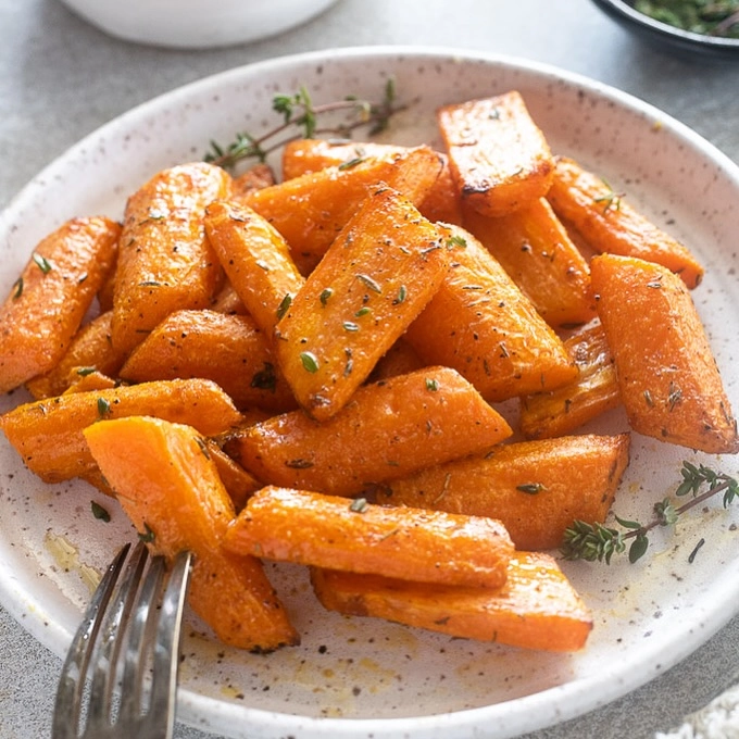 air fryer carrots recipe