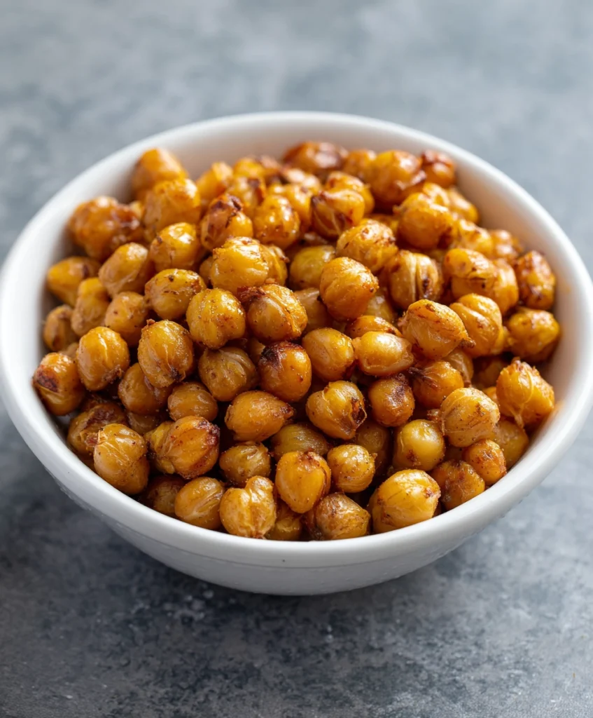 air fryer chickpeas recipe