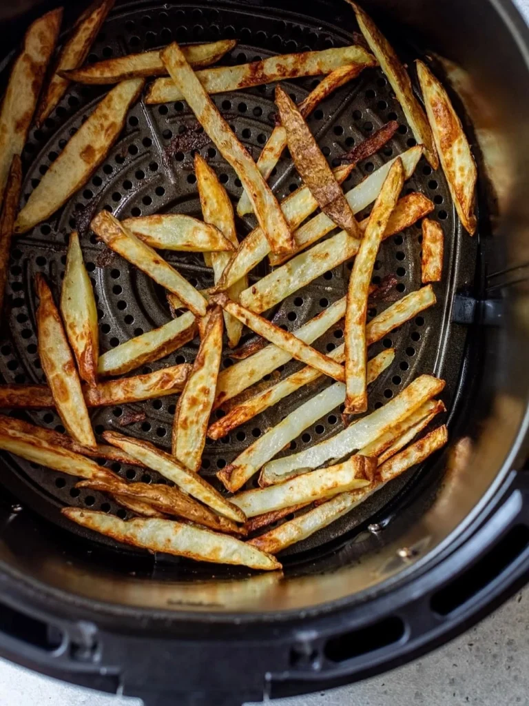 air fryer french fries recipe