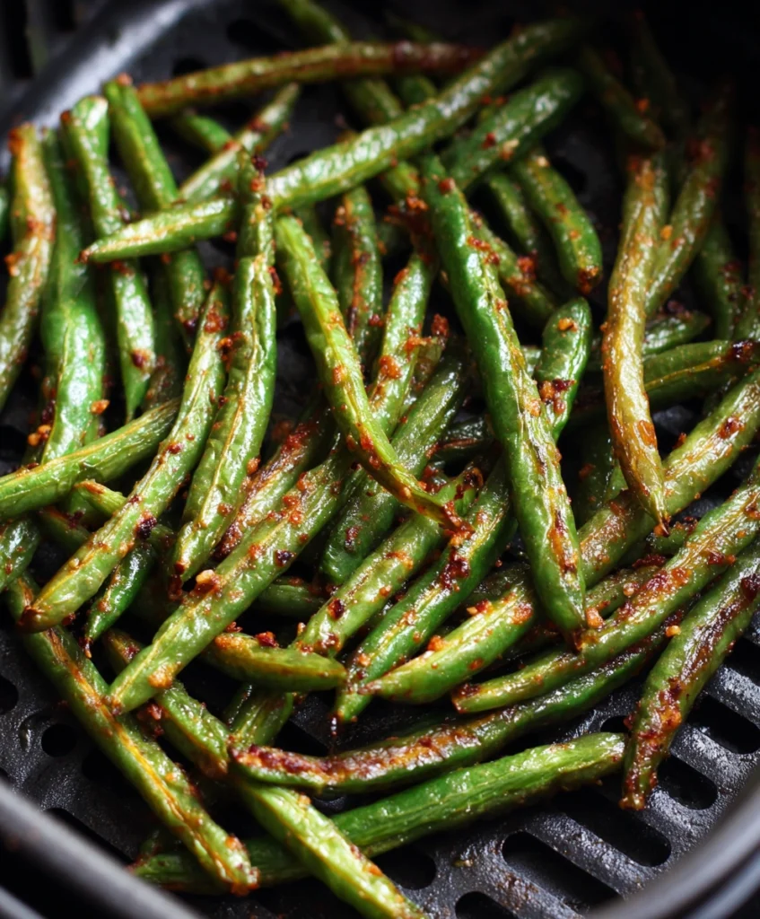 air fryer green beans recipe