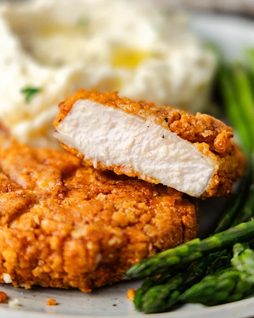 air fryer pork chops boneless recipe