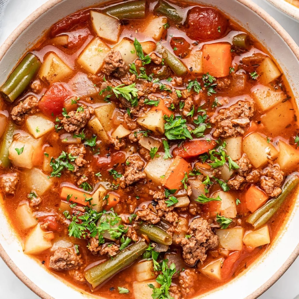 hamburger stew recipe