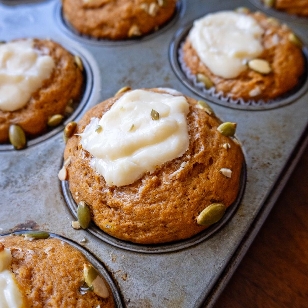pumpkin cream cheese muffins recipe