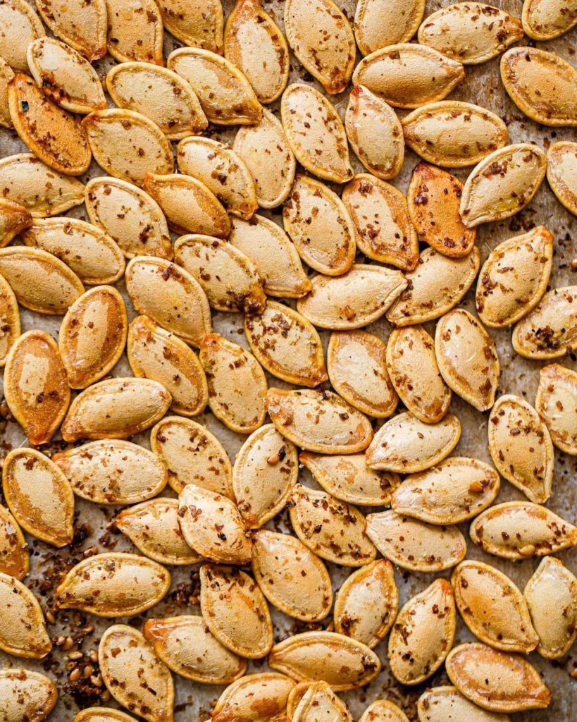 roasted pumpkin seeds recipe