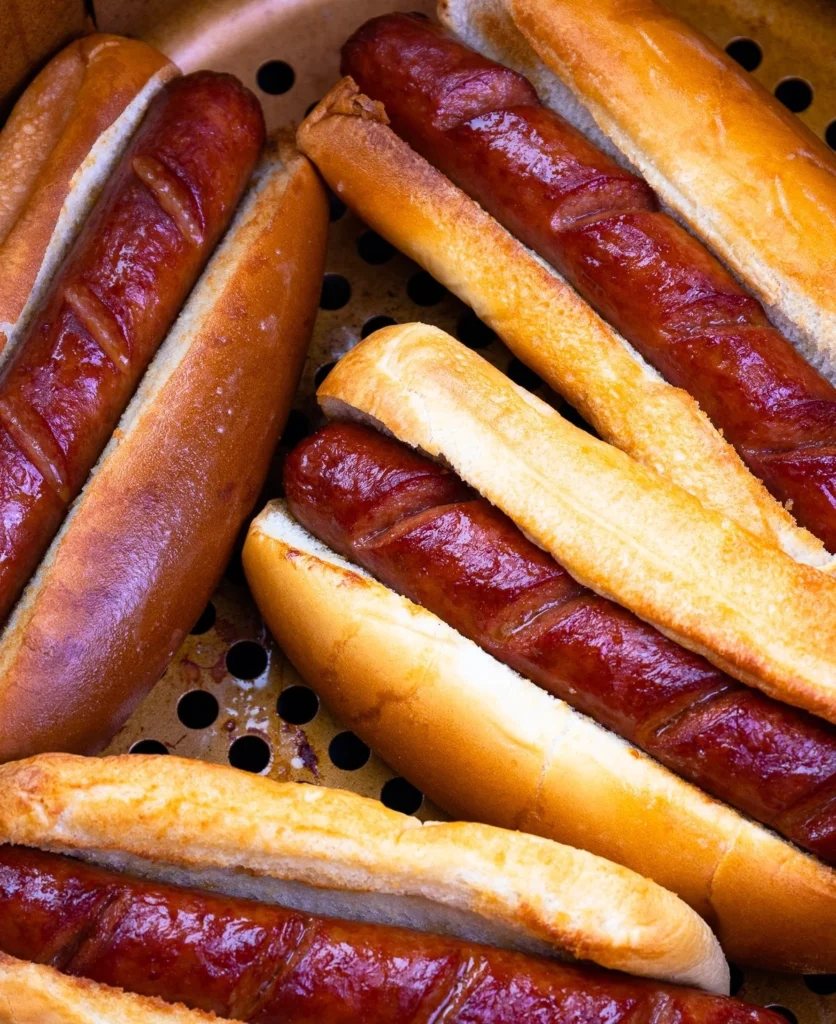 Air Fryer Hot Dogs Recipe