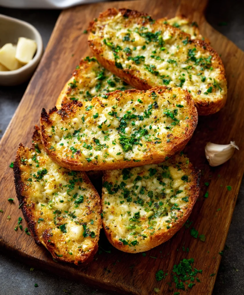 Easy Keto Garlic Bread recipe