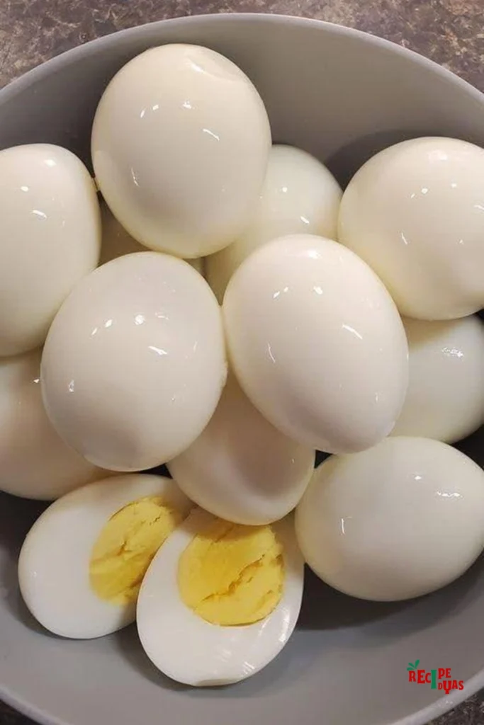 Hard-Boiled Eggs