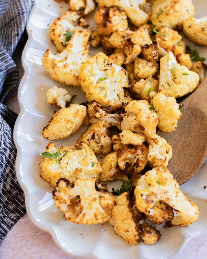 air fryer cauliflower recipe
