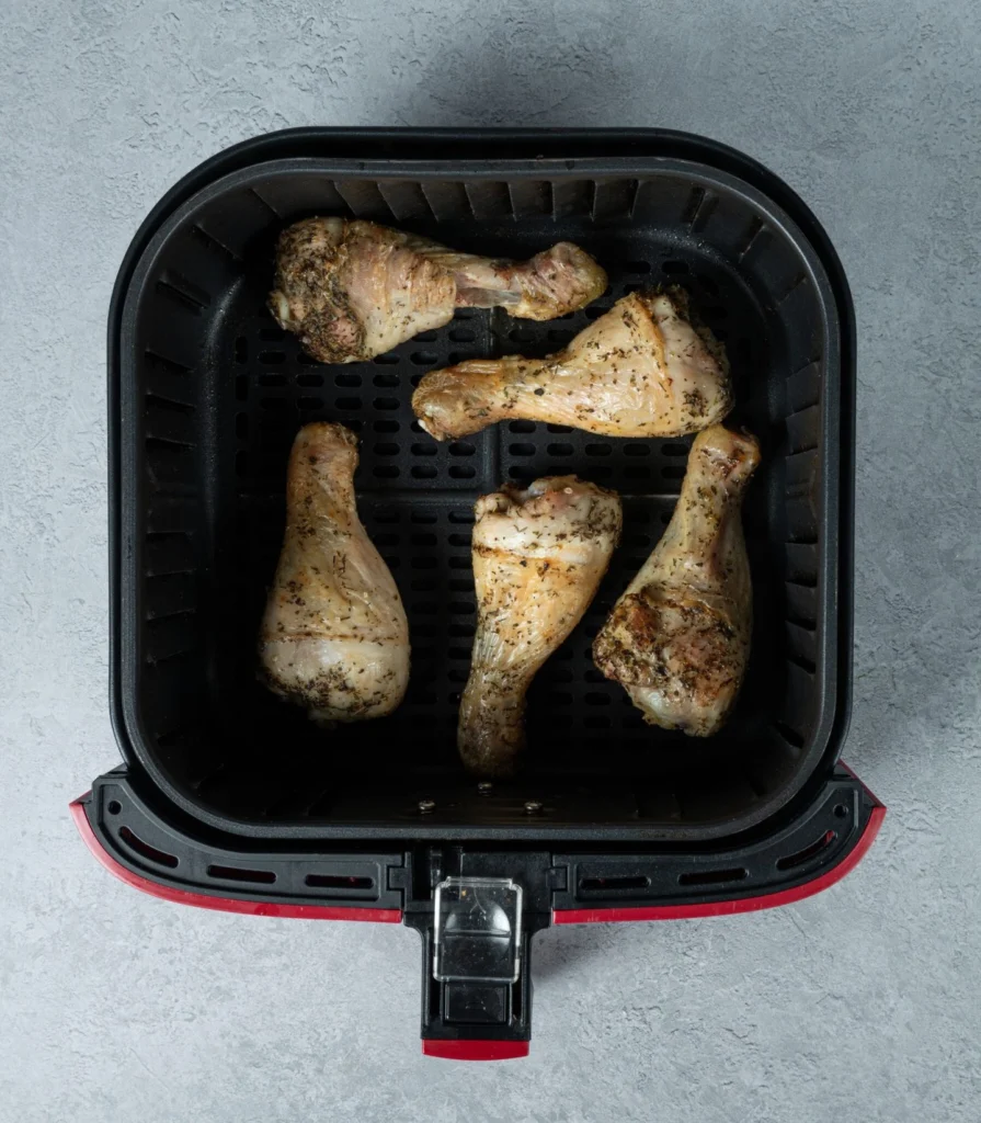 air fryer chicken drumsticks recipe