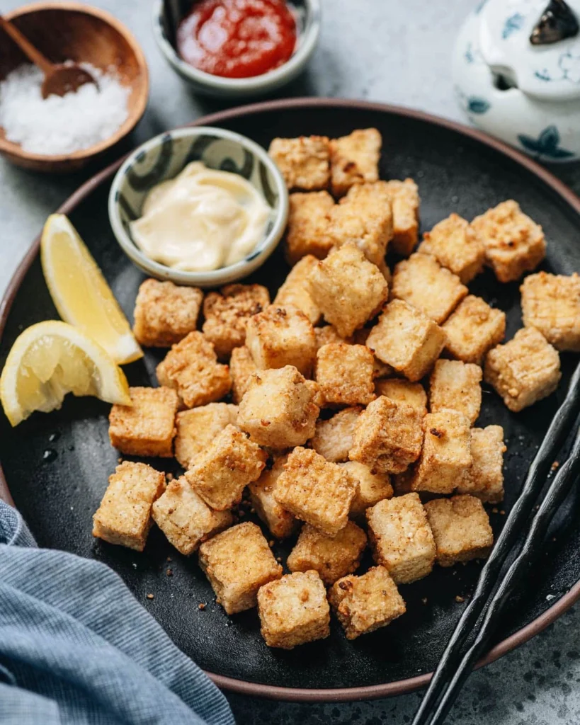 air fryer tofu recipe