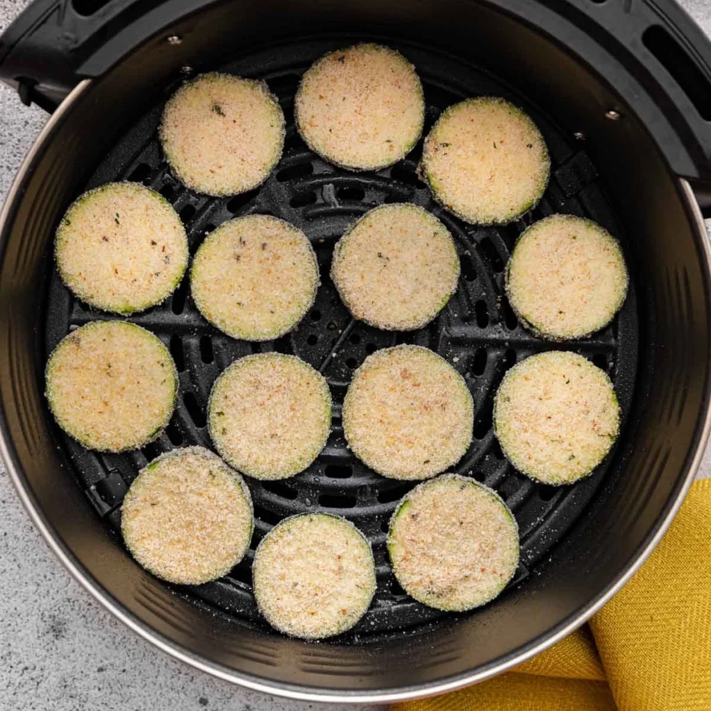air fryer zucchini recipe