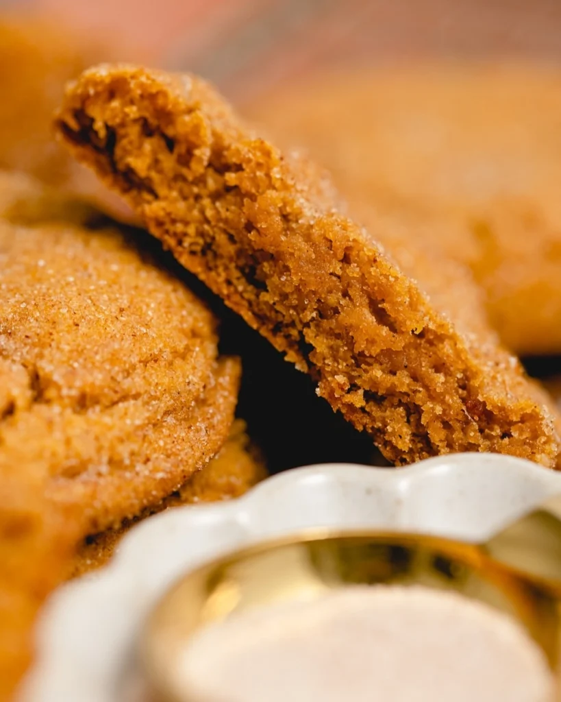 pumpkin snickerdoodle cookies recipe