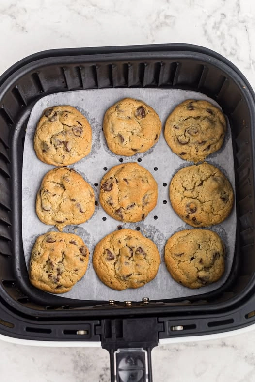 air fryer cookies