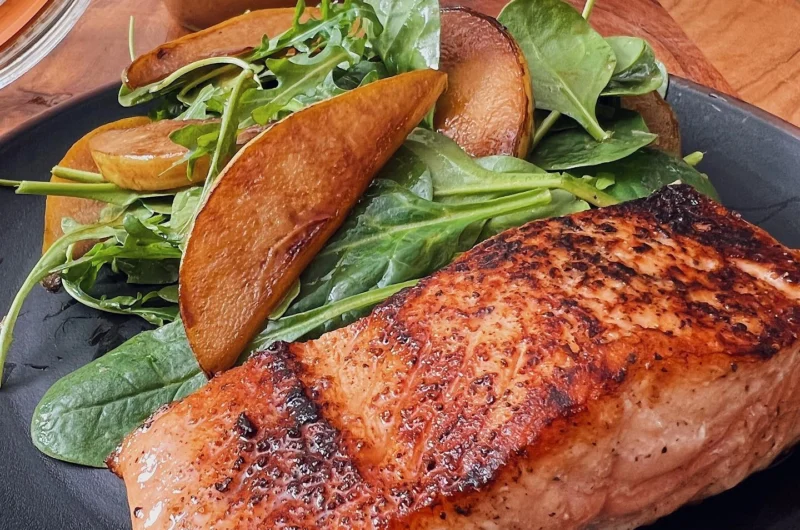 Easy Air Fryer Salmon Recipe: Quick and Healthy