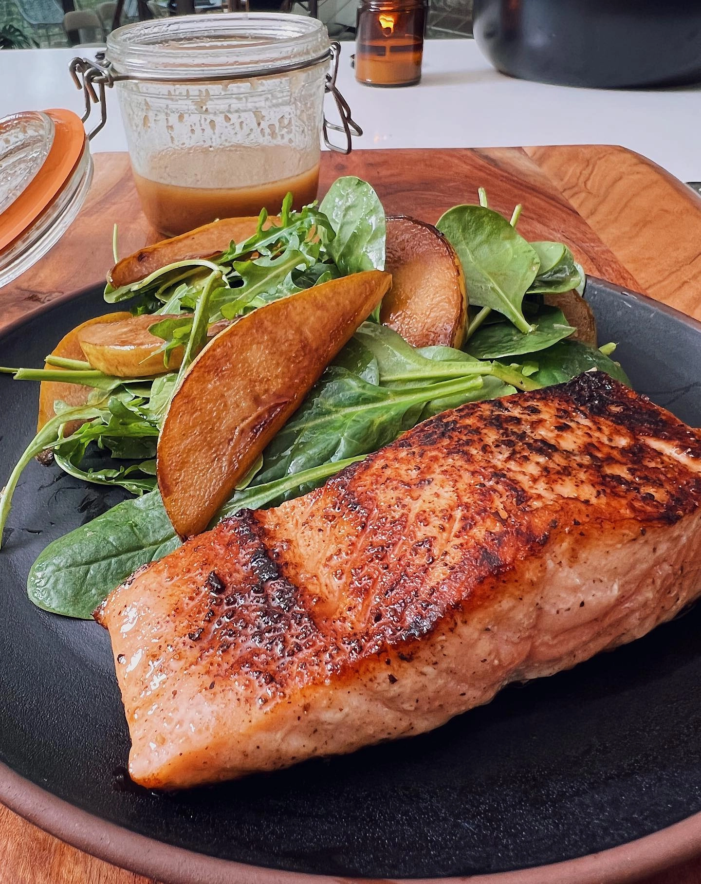Air Fryer Salmon