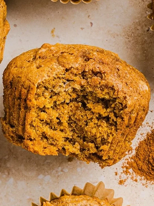 Easy Pumpkin Muffins