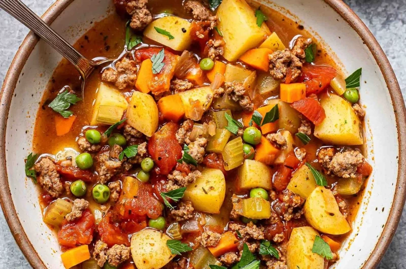 Hamburger Soup Recipe: The Ultimate Comfort Bowl