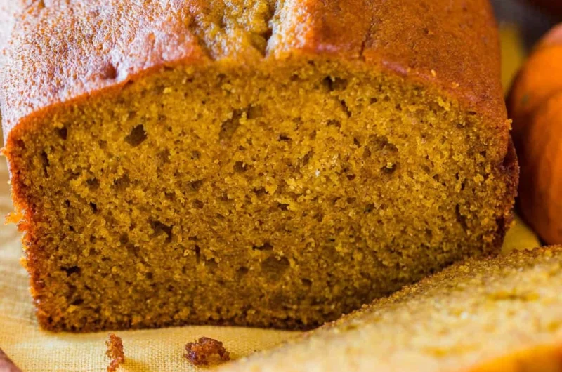 Moist Pumpkin Bread Recipe: 5 Easy Steps for Perfect Texture