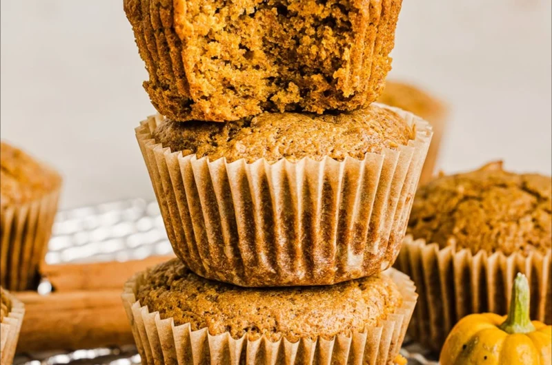 Easy Pumpkin Muffins