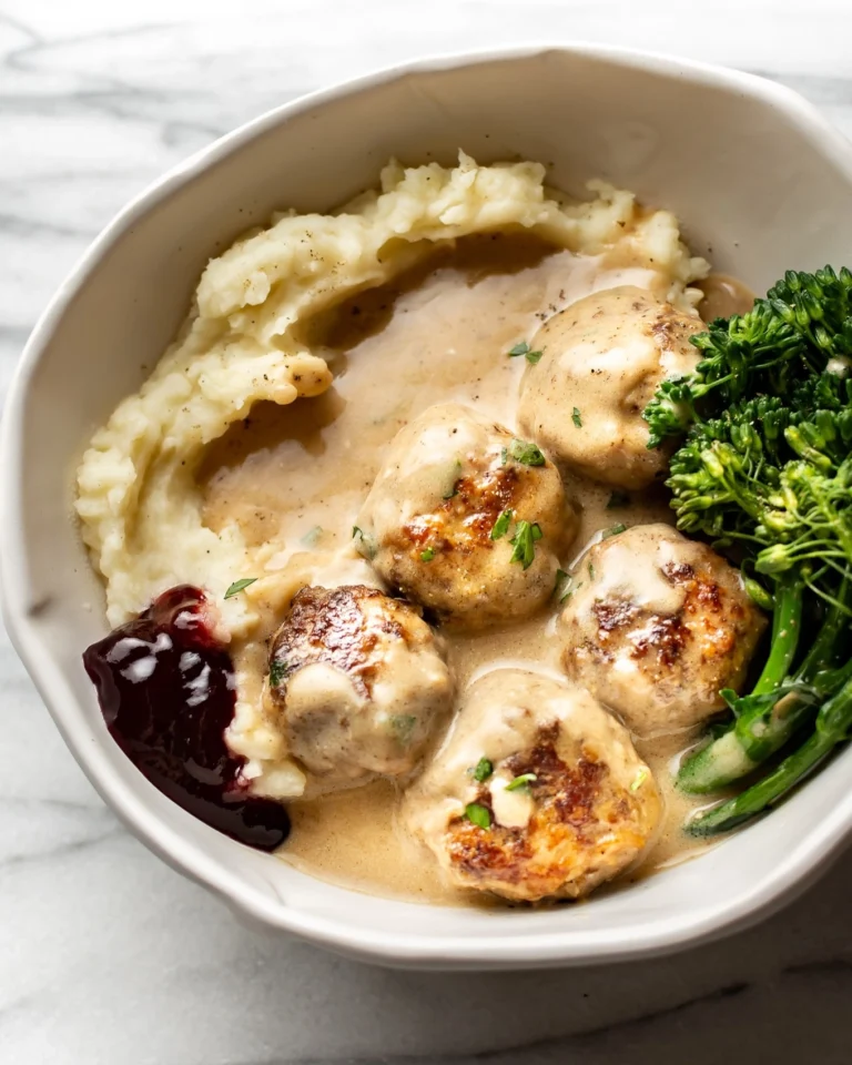 Swedish Meatballs
