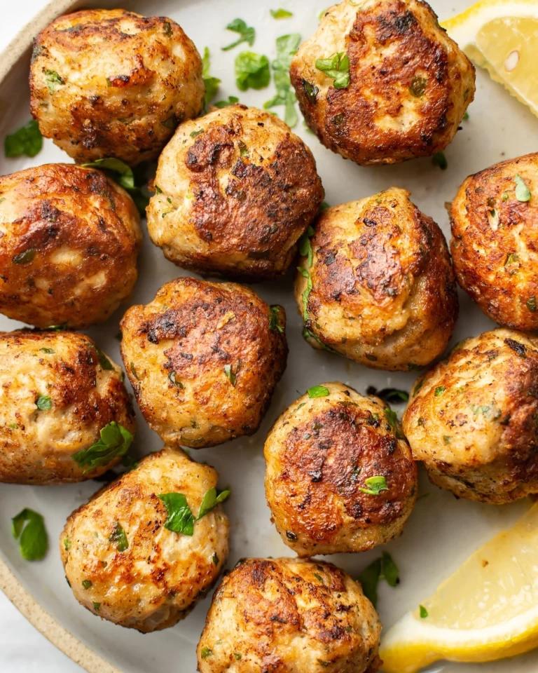 Turkey Meatballs