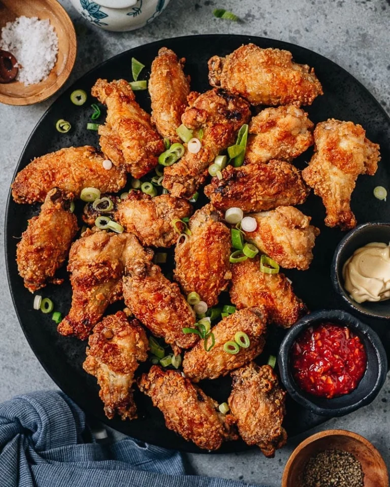air fryer chicken wings