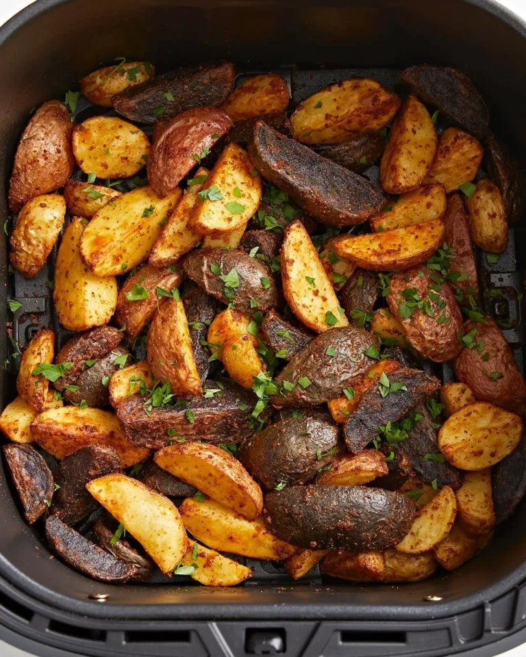 air fryer potatoes recipe